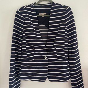 Banana Republic Blazer - Size 12, Striped